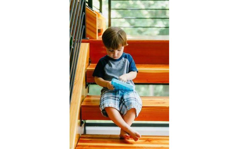 Chuckle & Roar Pop It! Letters and Numbers Educational Travel Game for Kids