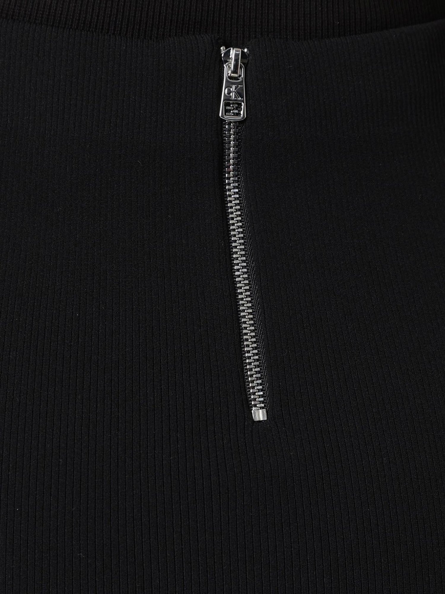 Calvin Klein Jeans Black Straight Fit Skirts