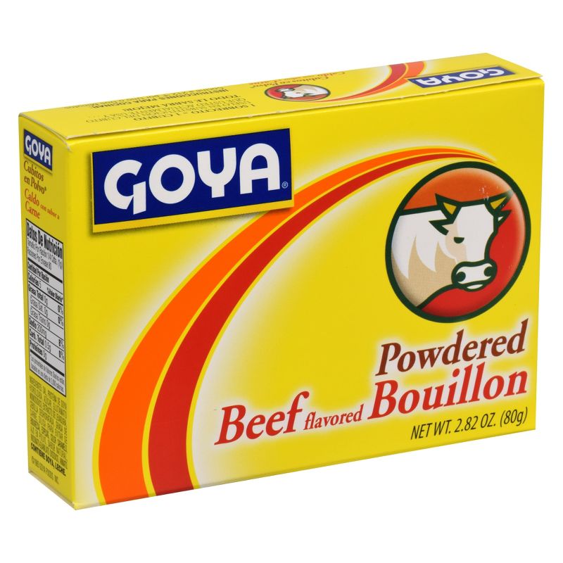 GOYA Powdered Beef Flavored Bouillon - 2.82oz