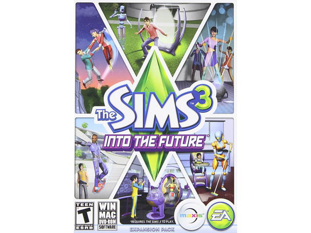 The Sims 3 Into the Future PC Game