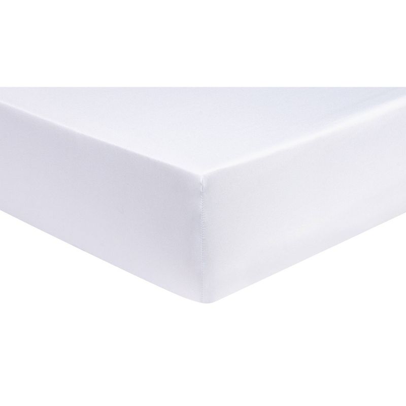 Trend Lab Simply White Crib Bedding Set - 3pc