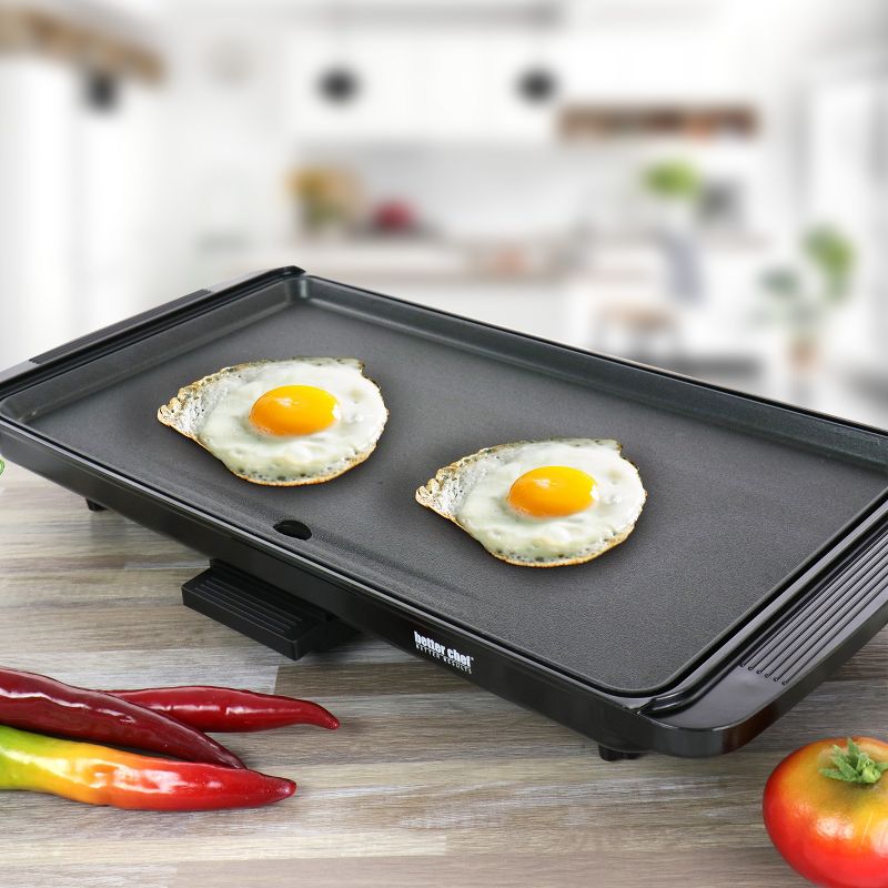 Better Chef Family Siz Electric Counter Top Grill/Griddle