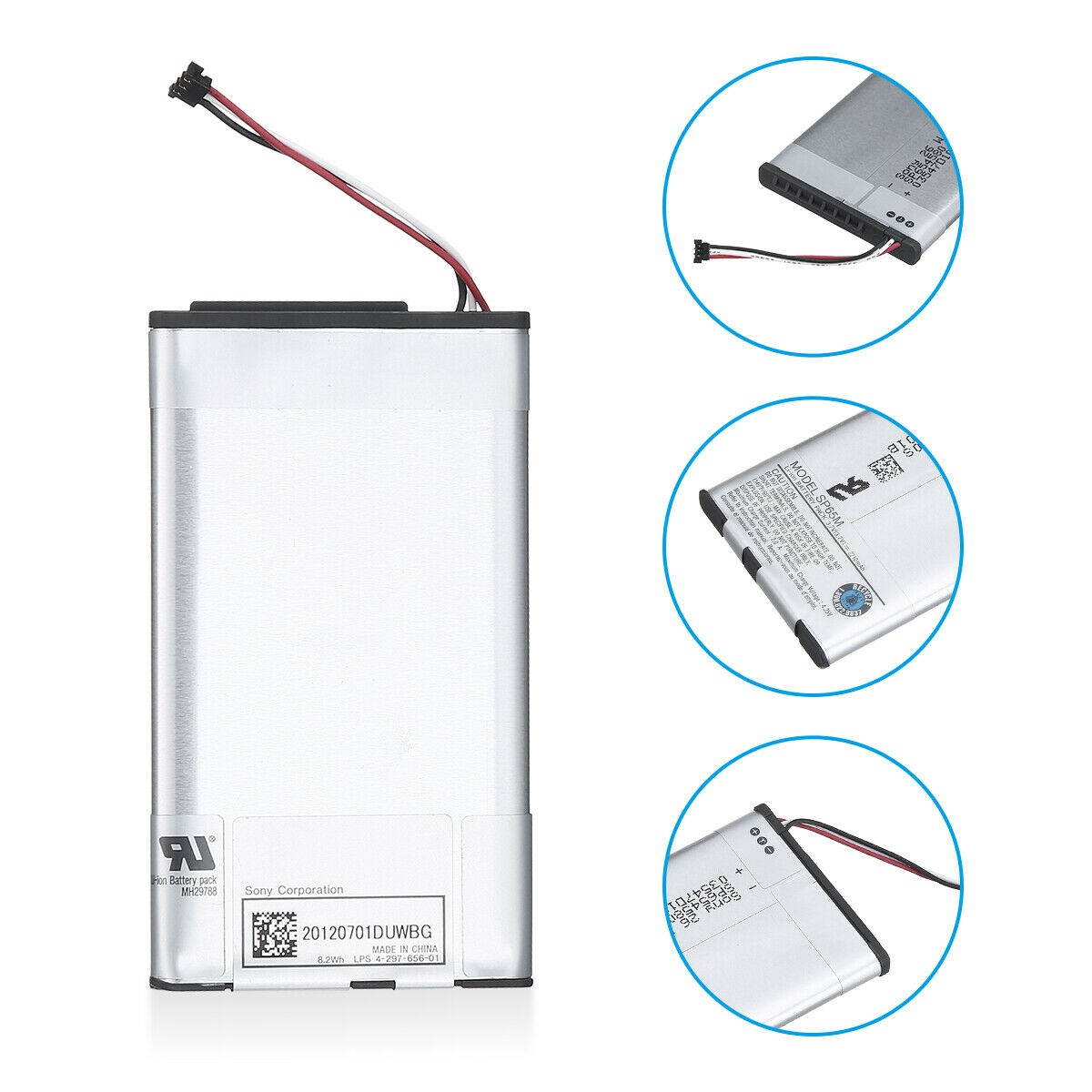 2210mAh Replacement Li-ion Battery For PlaySton PS Vita PSV PCH-1001 PCH-1101