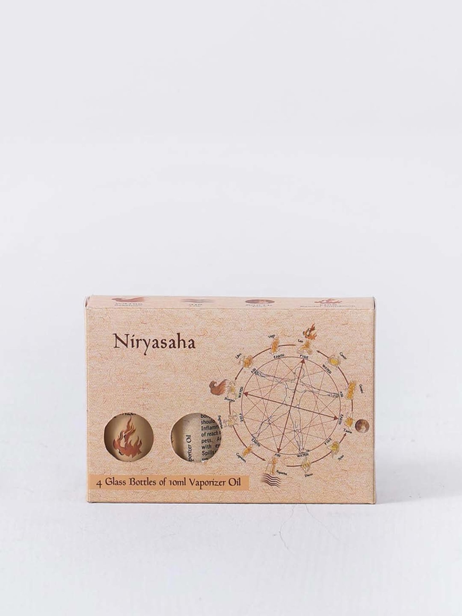 Fabindia Niryasaha Multicolor Oil Vapoursizer Oil- 4 Fragrance