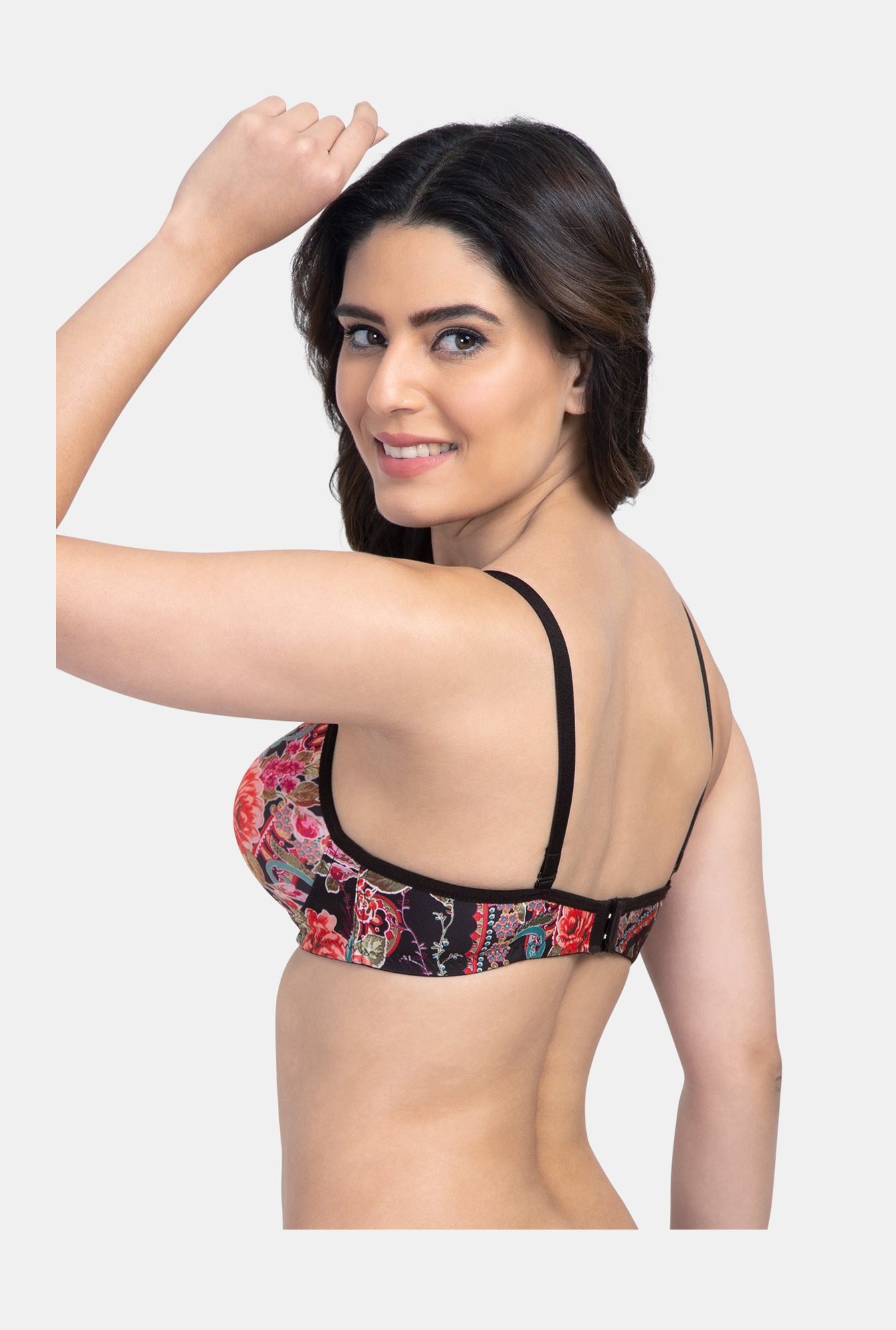 Tweens Black Non Wired Padded Seamless Bra