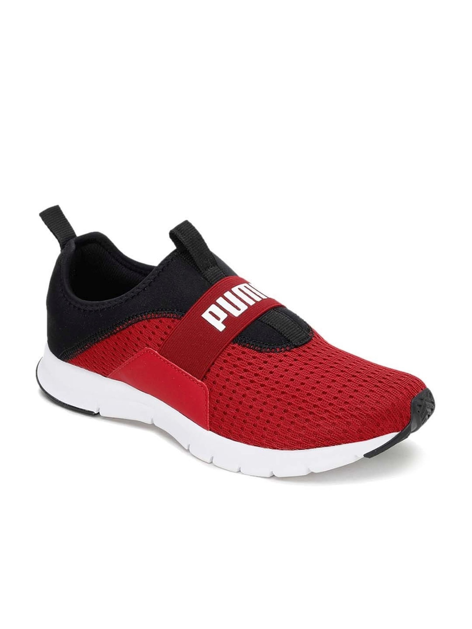 Puma Men's Slash Intense Red Walking Shoes