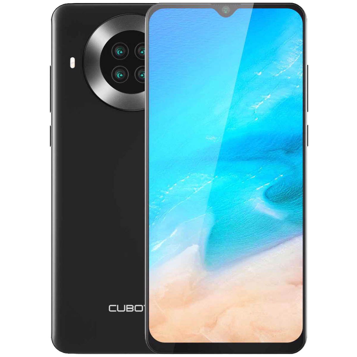 Cubot Note 20 Pro Dual-SIM 128GB ROM + 6GB RAM (GSM Only | No CDMA) Factory Unlocked 4G/LTE Smartphone (Green) - International Version