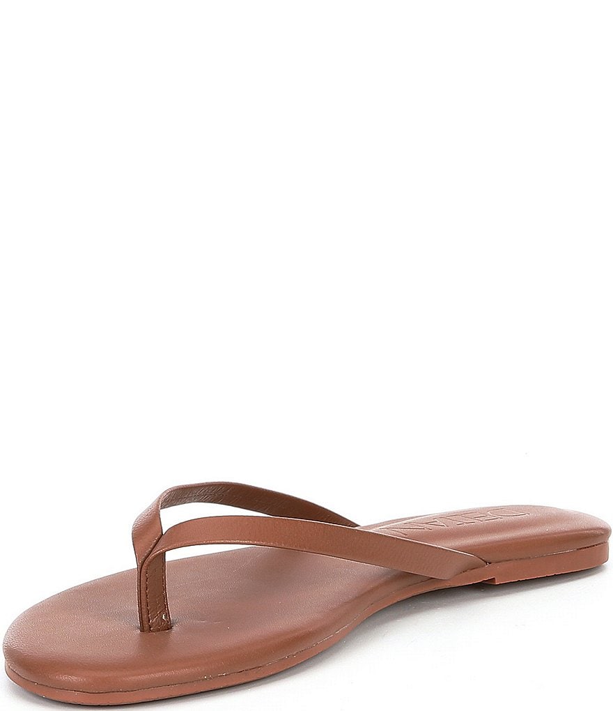 Deltan Hula Leather Thong Sandals