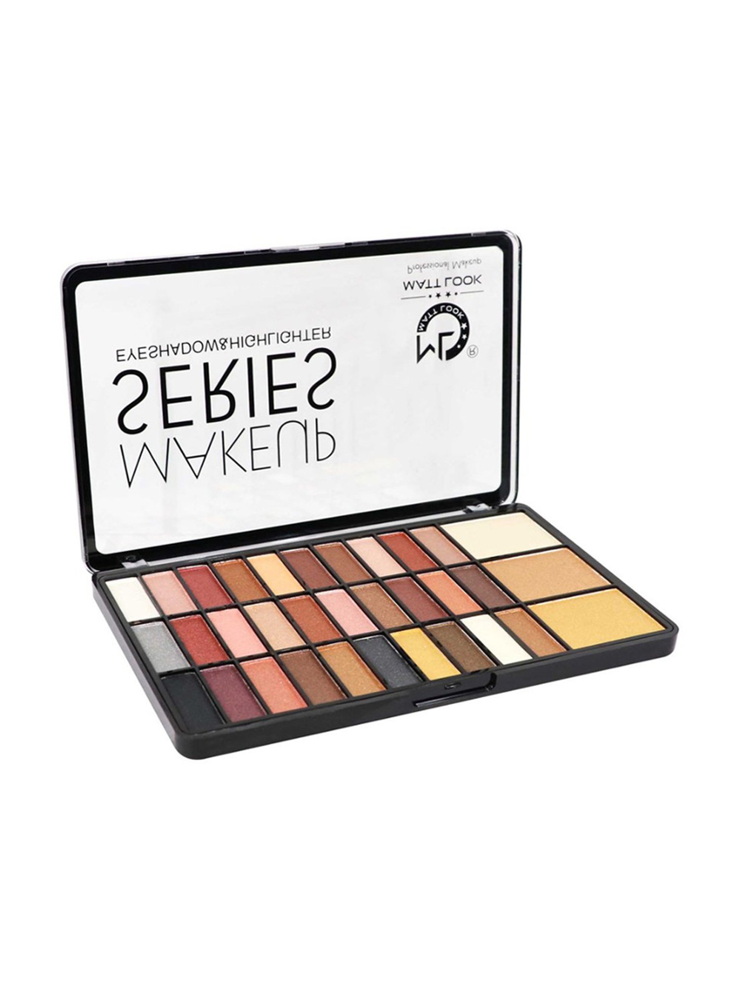 Matt Look Makeup Series Eyeshadow & Highlighter 01 - 49 gm