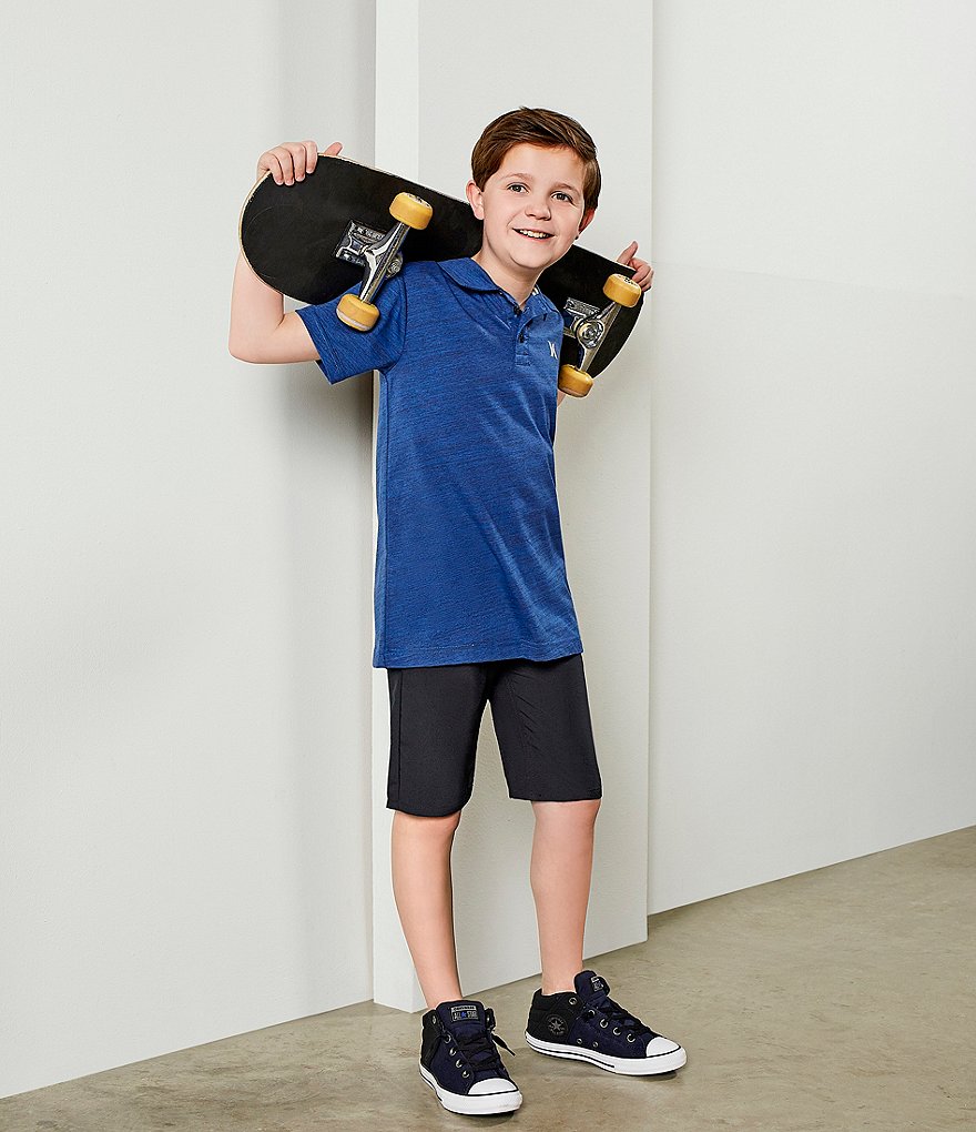 RVCA Big Boys 8-20 Camo Yogger Stretch Athletic Shorts