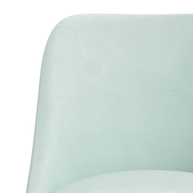 Counter Height Barstool Velvet Pool - Simply Shabby Chic®