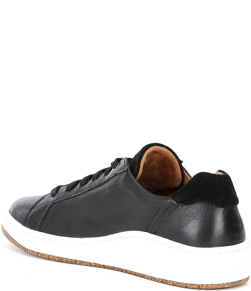 Aetrex Blake Leather Lace-Up Sneakers