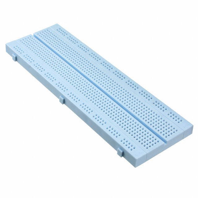 High Temperature Solderless Breadboard, 830 Tie Points, 6.5" x 2.14"