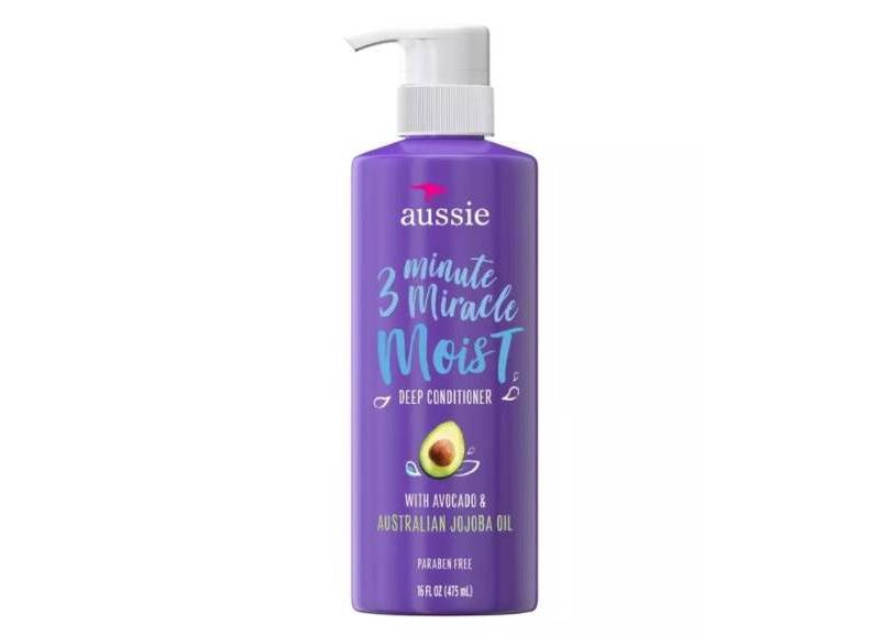 Aussie Miracle Moist Bundle Pack with Shampoo, Conditioner, and 3 Minute Miracle Treatment