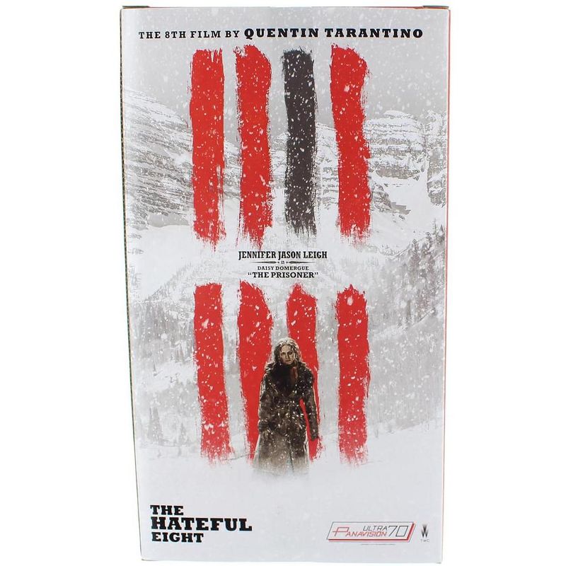 Neca The Hateful Eight Movie 8" Action Figure Daisy Domergue " The Prisoner"