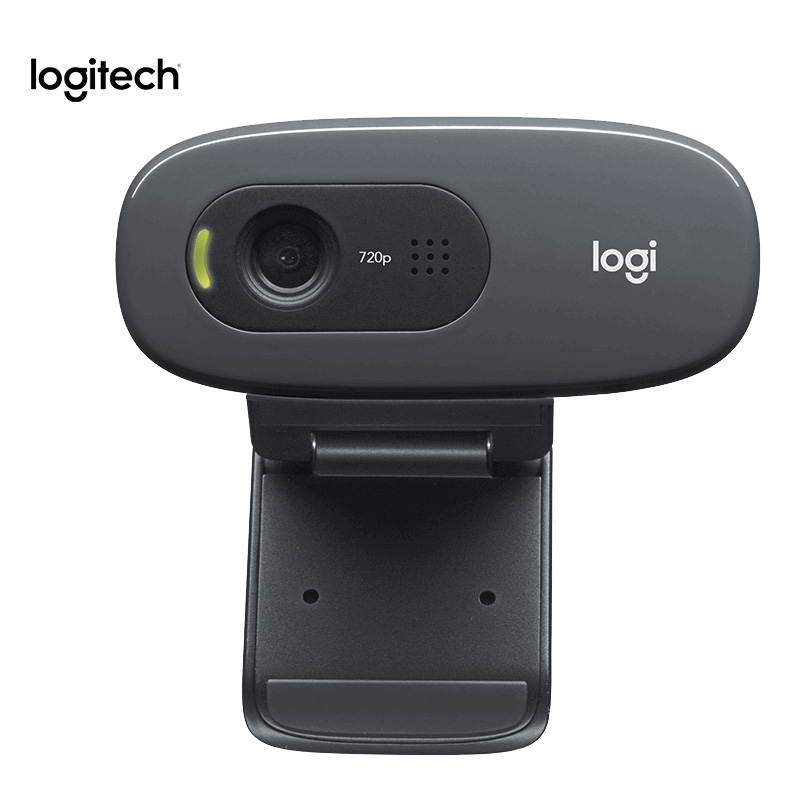 Webcam 1080P Computer Camera with Privacy Cover USB Connection Built-in Noise-reduction Microphone for Live Video