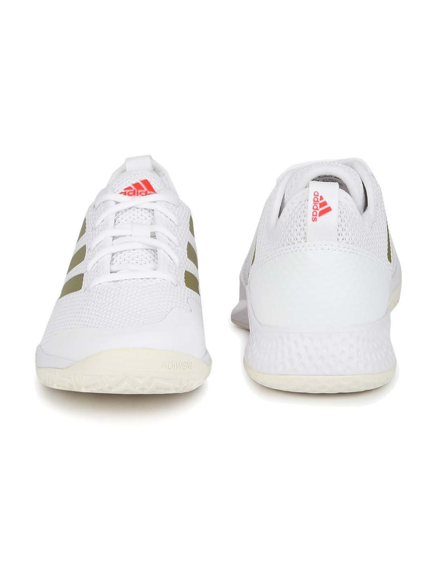 Adidas Women's APAC Halo Off White Tennis Shoes