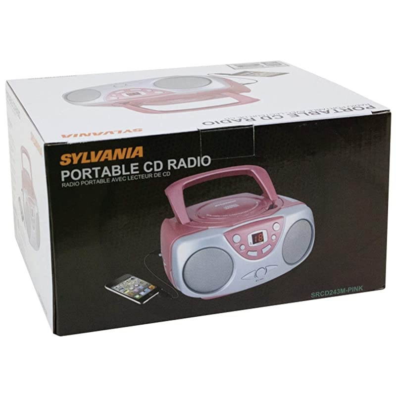 CD575 Portable Stereo MP3 CD Player with PLL AMFM Radio