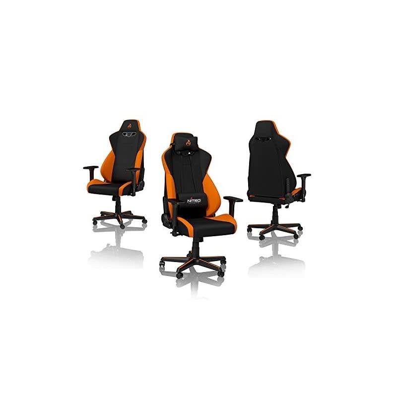 S300 Gaming Chair - Galactic Blue - Office Chair - Ergonomic - Cloth Cover - Up to 300 lbs Users - 90&deg; to 135&deg; Reclinable - Adjustable Height & Armrests