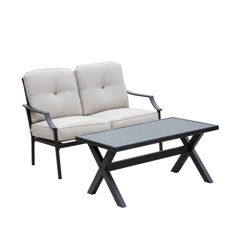 3pc Patio Seating Set - Patio Festival
