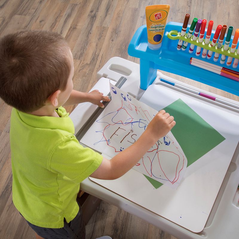 Step2 Deluxe Creative Projects Art Desk