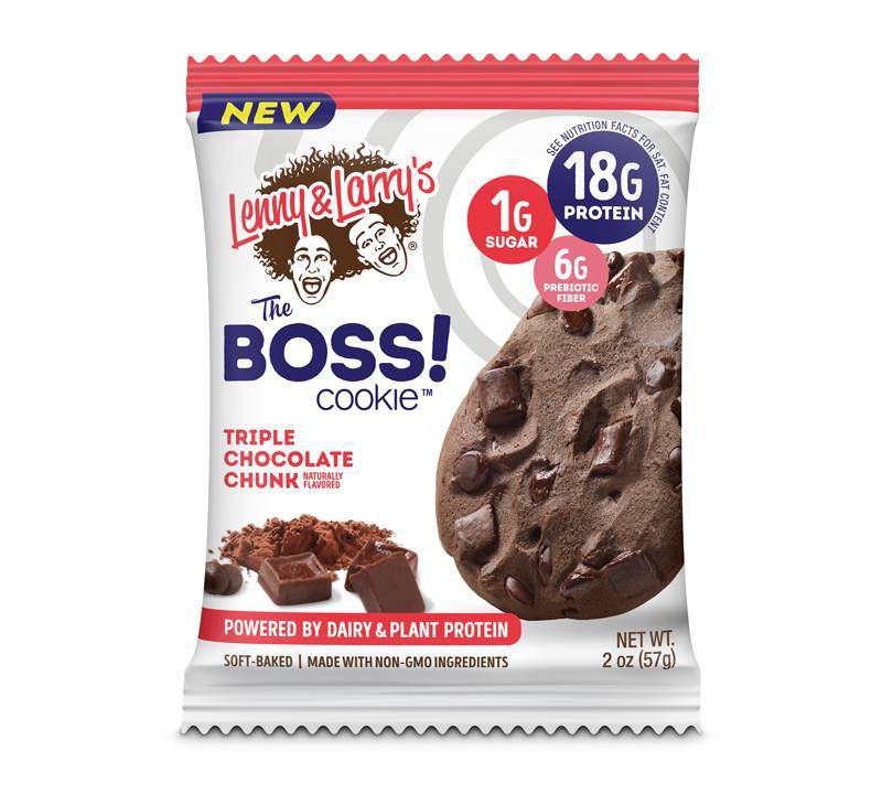 Lenny & Larry's The Boss Triple Chocolate Cookies - 4ct