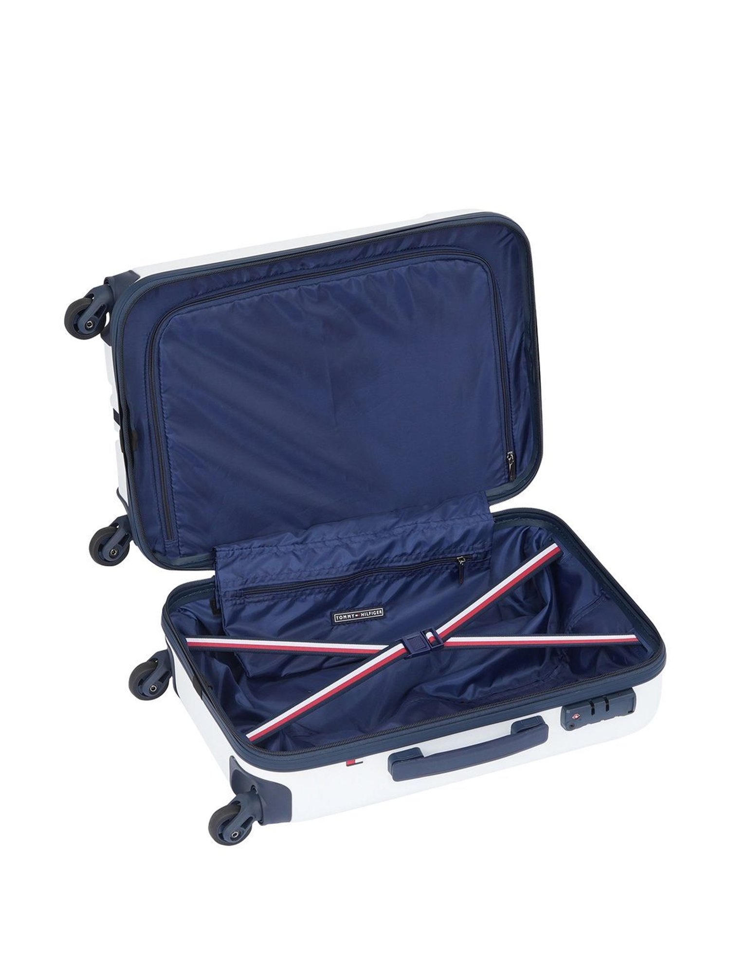 Skybags Salsa Red Solid Hard Medium Trolley Bag - 46 cm