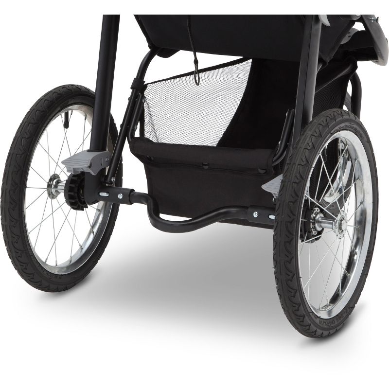 Jeep Cross-Country Sport Plus Stroller Jogger by Delta Children - Charcoal Galaxy