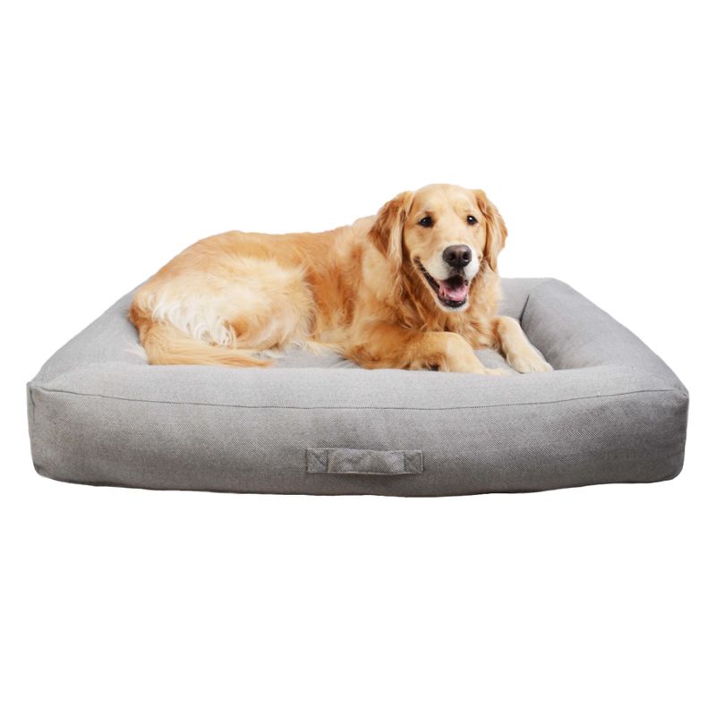 Rectangular Dog Bolster - XL - Boots & Barkley™