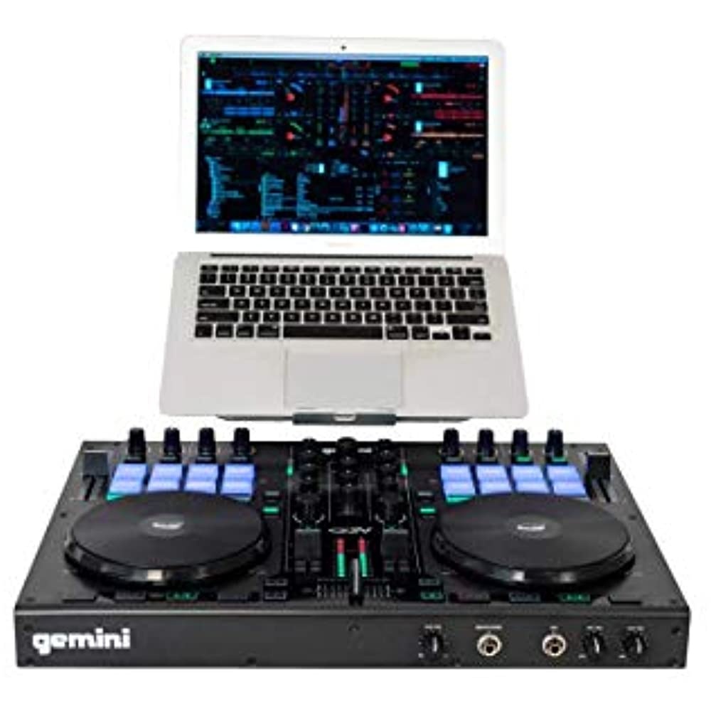 Gemini G2V 2-Channel Virtual DJ Controller