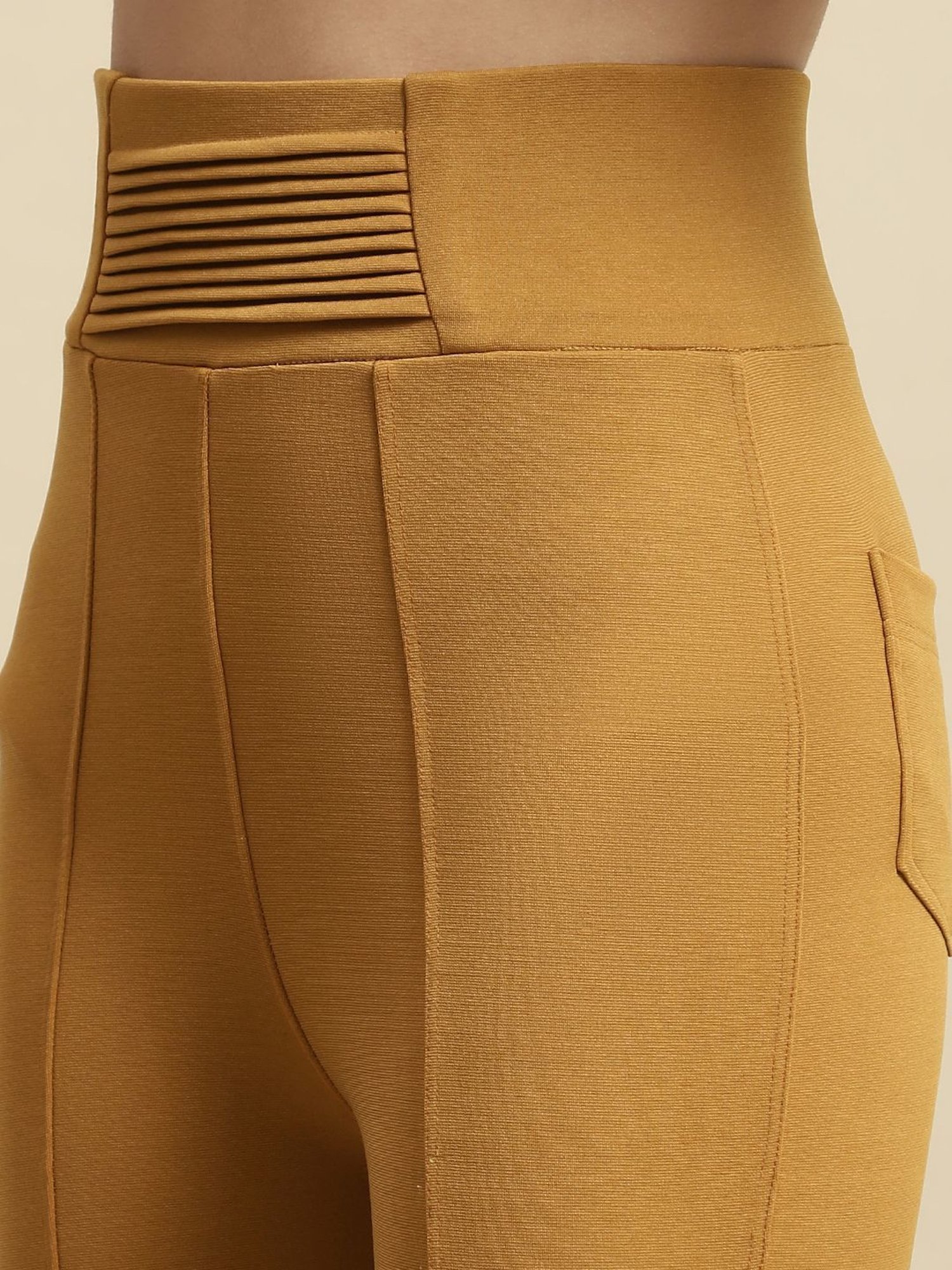 TAG 7 Mustard Mid Rise Jeggings