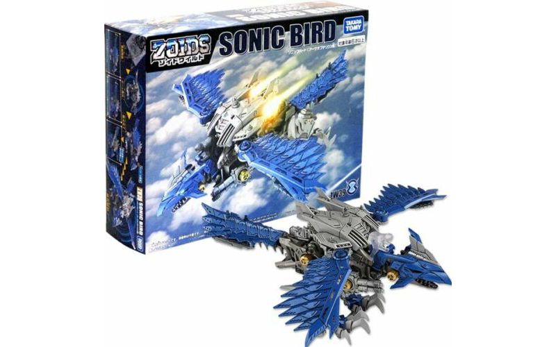 Takara Tomy ZOIDS Wild ZW39 Sonic Bird Motorized Model Kit