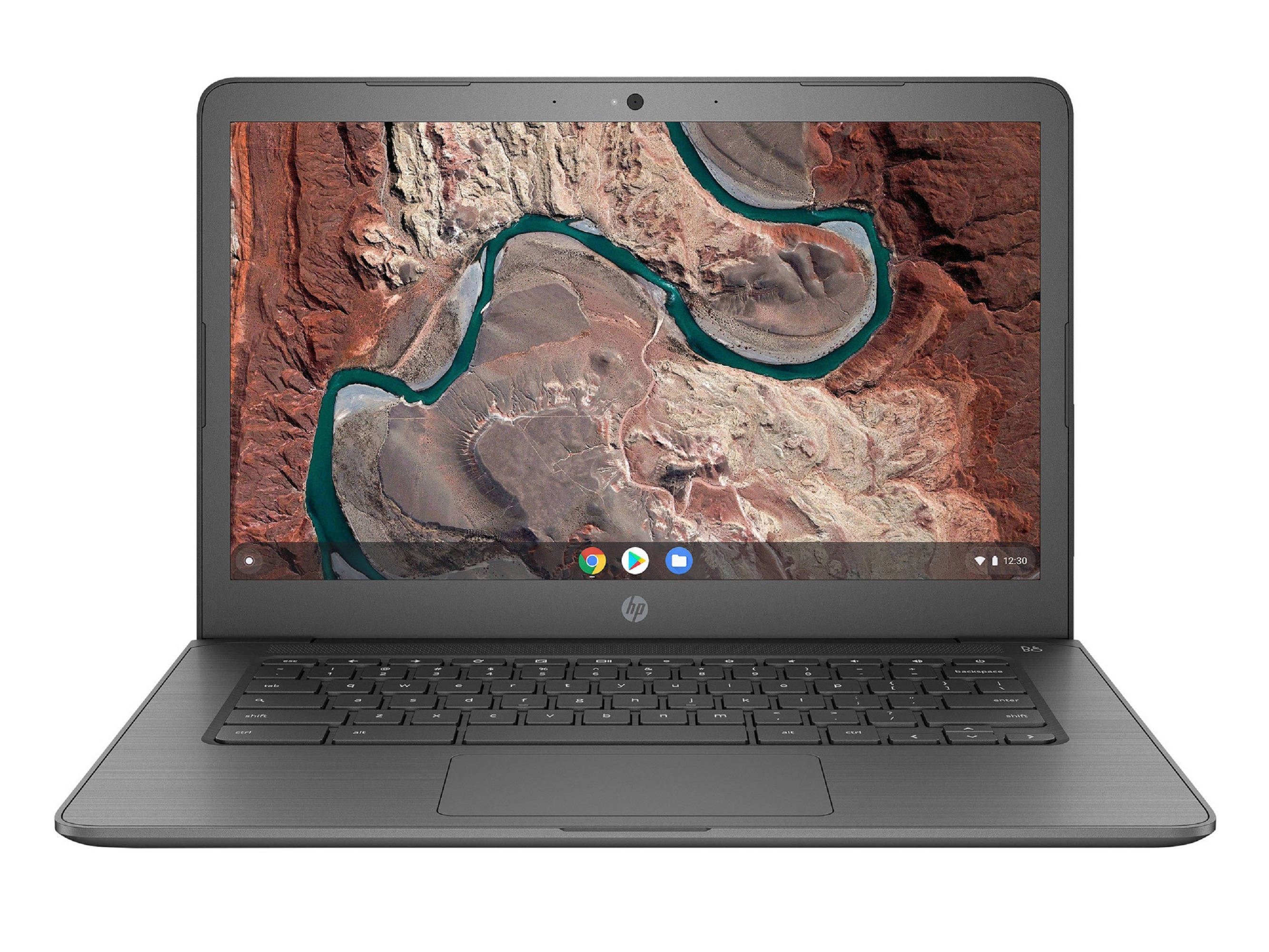 HP Chromebook 6CD26UA Laptop Computer, 1.60 GHz Intel Celeron, 4GB DDR4 RAM, 32GB SSD Hard Drive, Chrome, 14" Screen