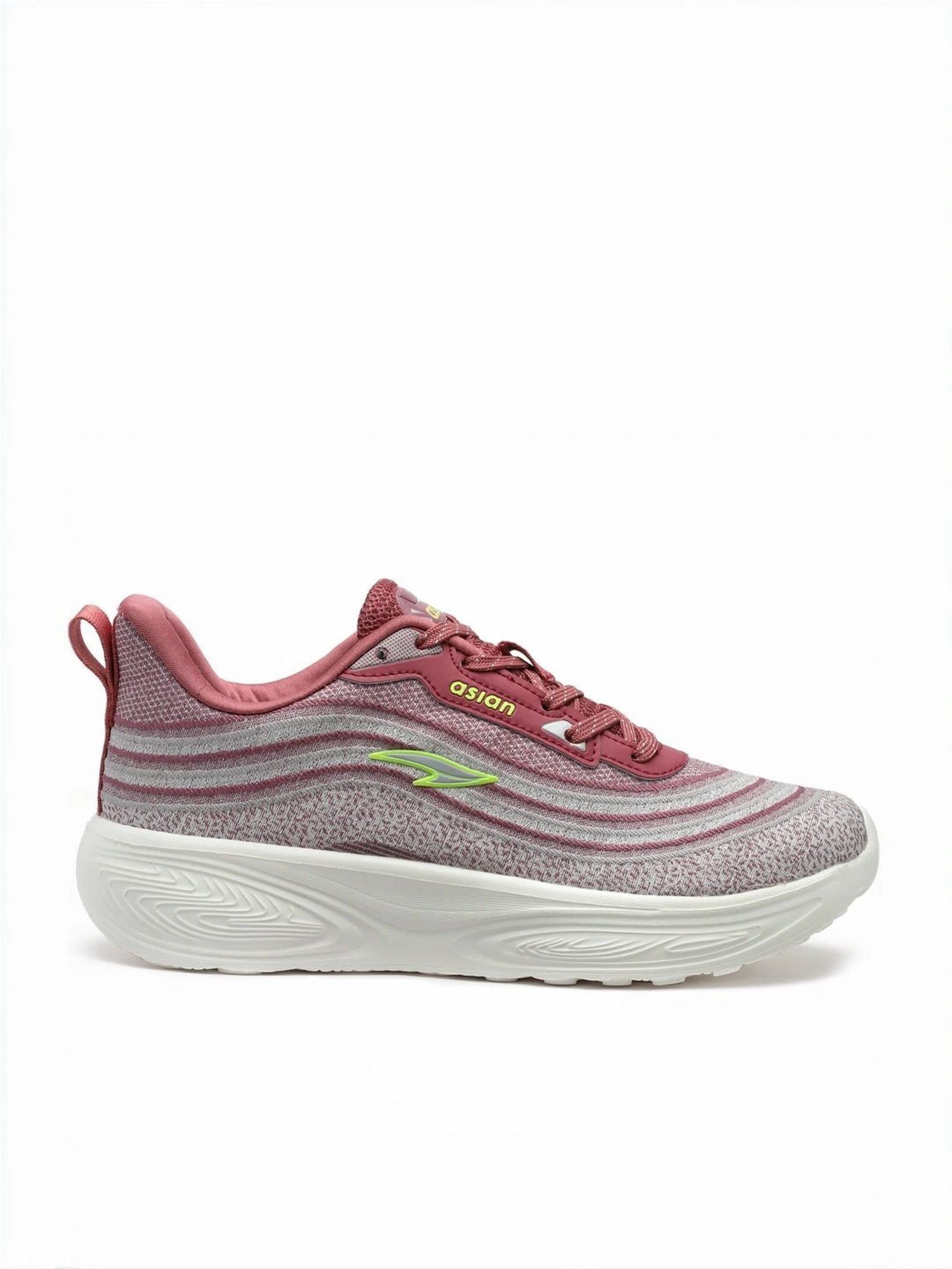 Asian Women's Mauve Running Shoes