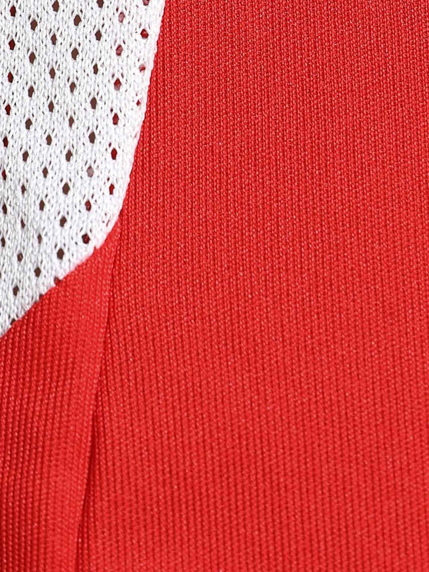 Puma Red Regular Fit Printed Sports Shorts