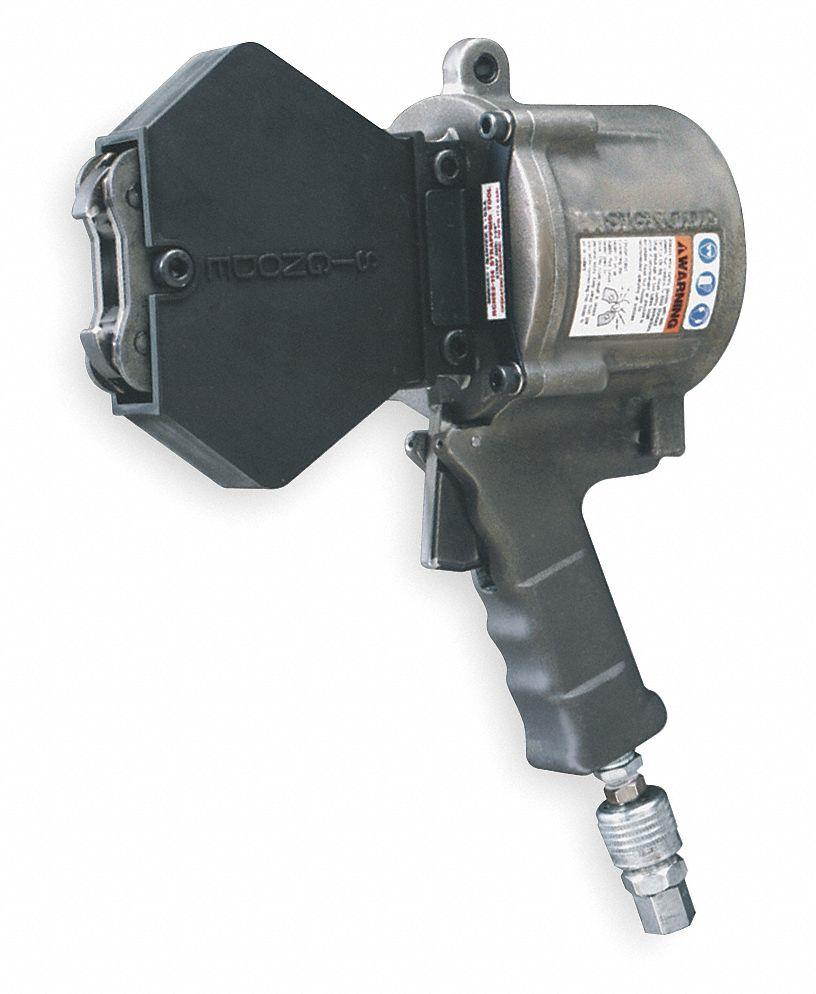 SIGNODE 424125 Pneumatic Strapping Sealer,1-1/4 In. W