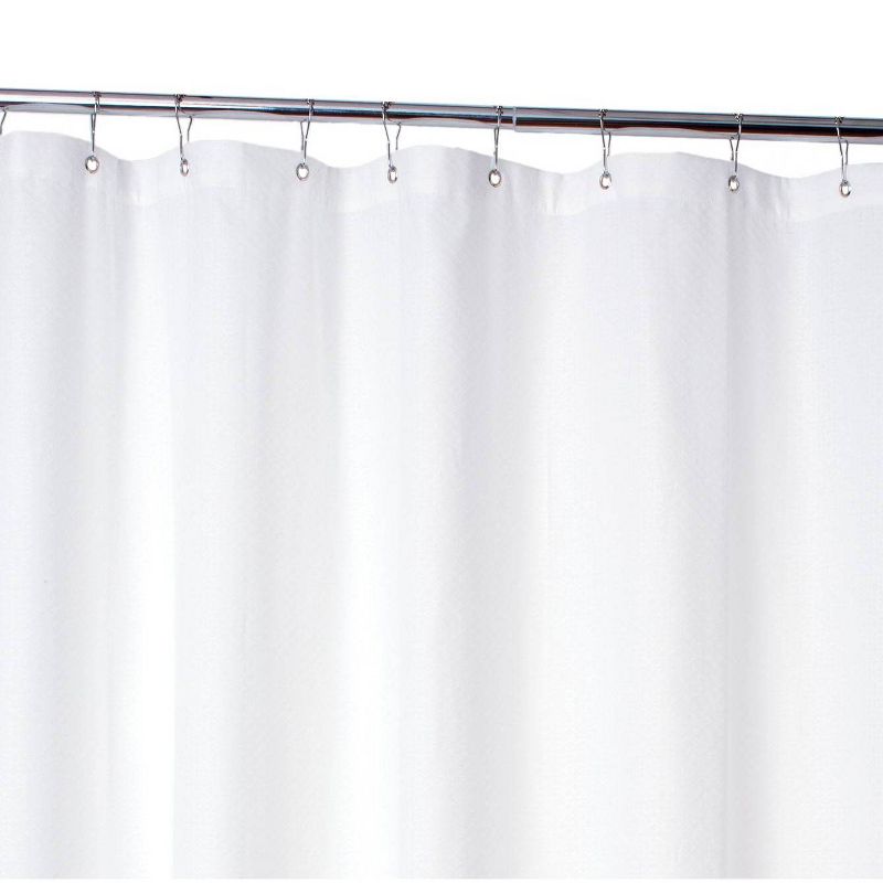 Bali Shower Curtain White - Moda at Home