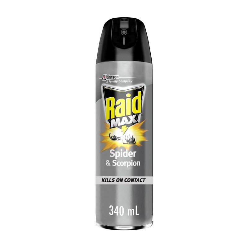 Raid Max Spider & Scorpion Killer Spray - 12oz/1ct