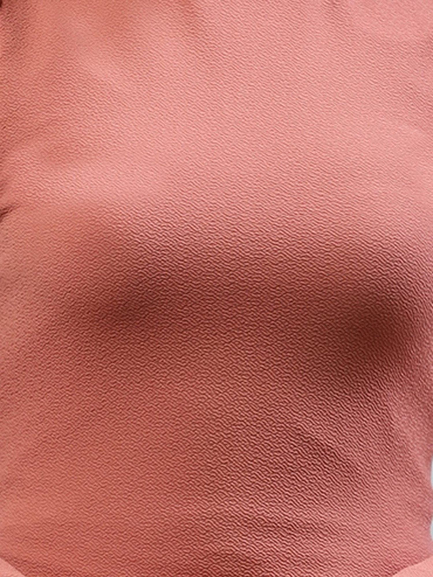 KASSUALLY Dusty Pink Embellished Top