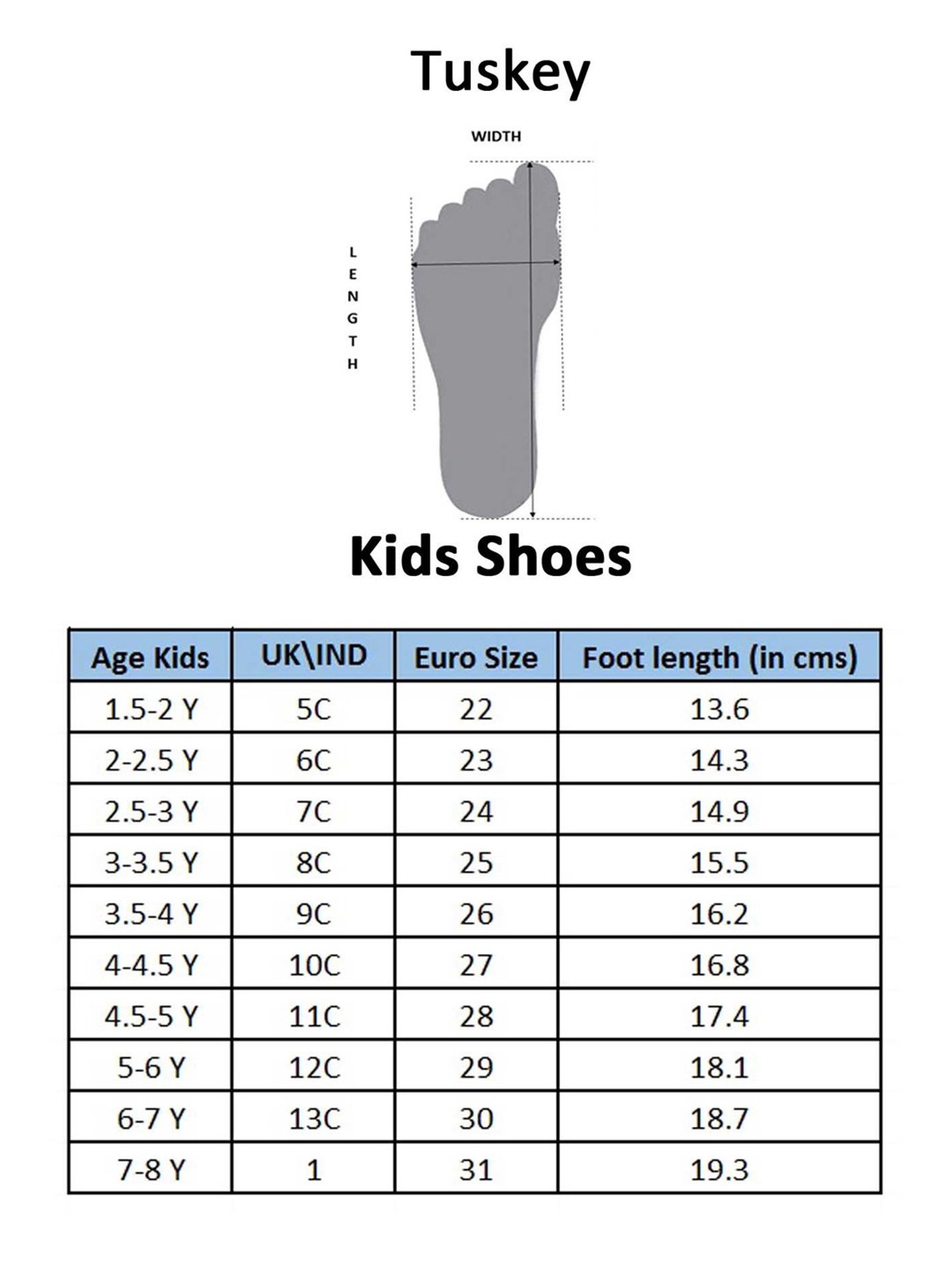 Tuskey Kids Tan Velcro Shoes