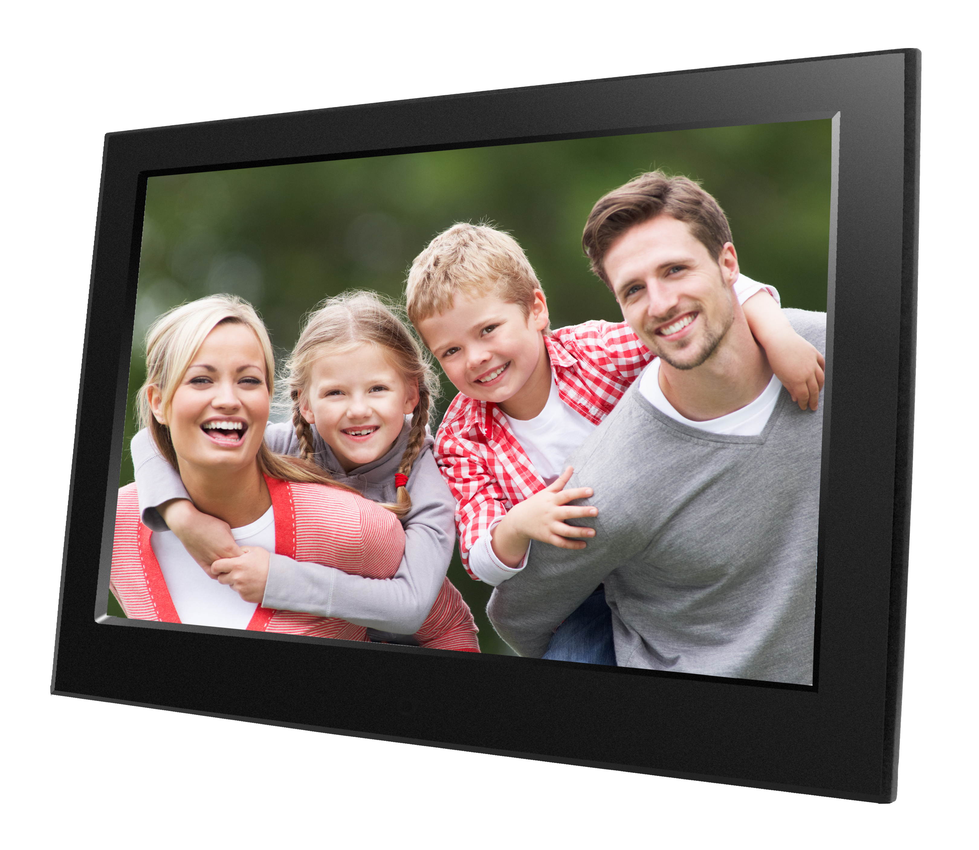 9" LED Cable Digital Frame - 800 x 480 - Black