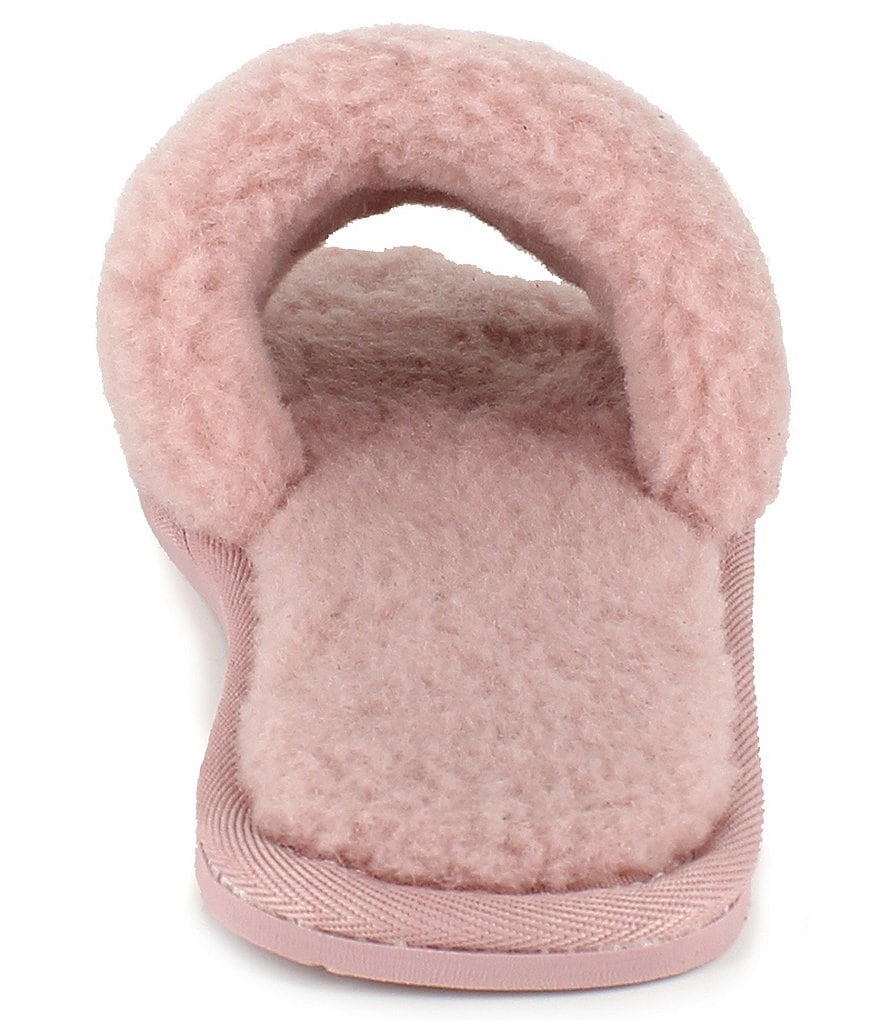 Splendid Carmen Faux Fur Shearling Slides