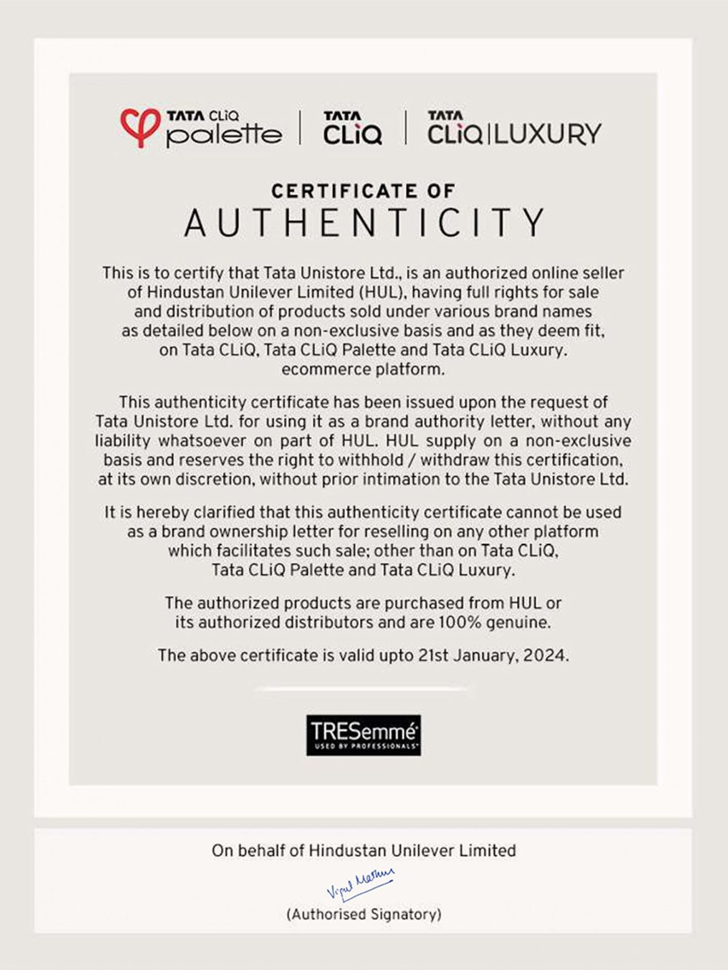 Tresemme Keratin Smooth Anti-Frizz Hair Serum with Argan Oil - 100 ml