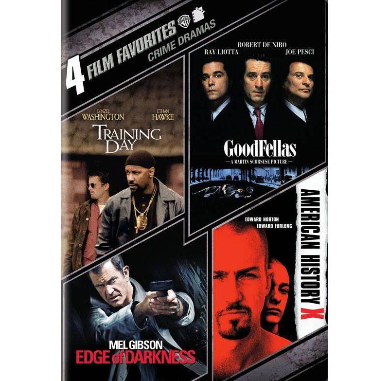 4 Film Favorites: Crime Dramas (DVD)(2014)