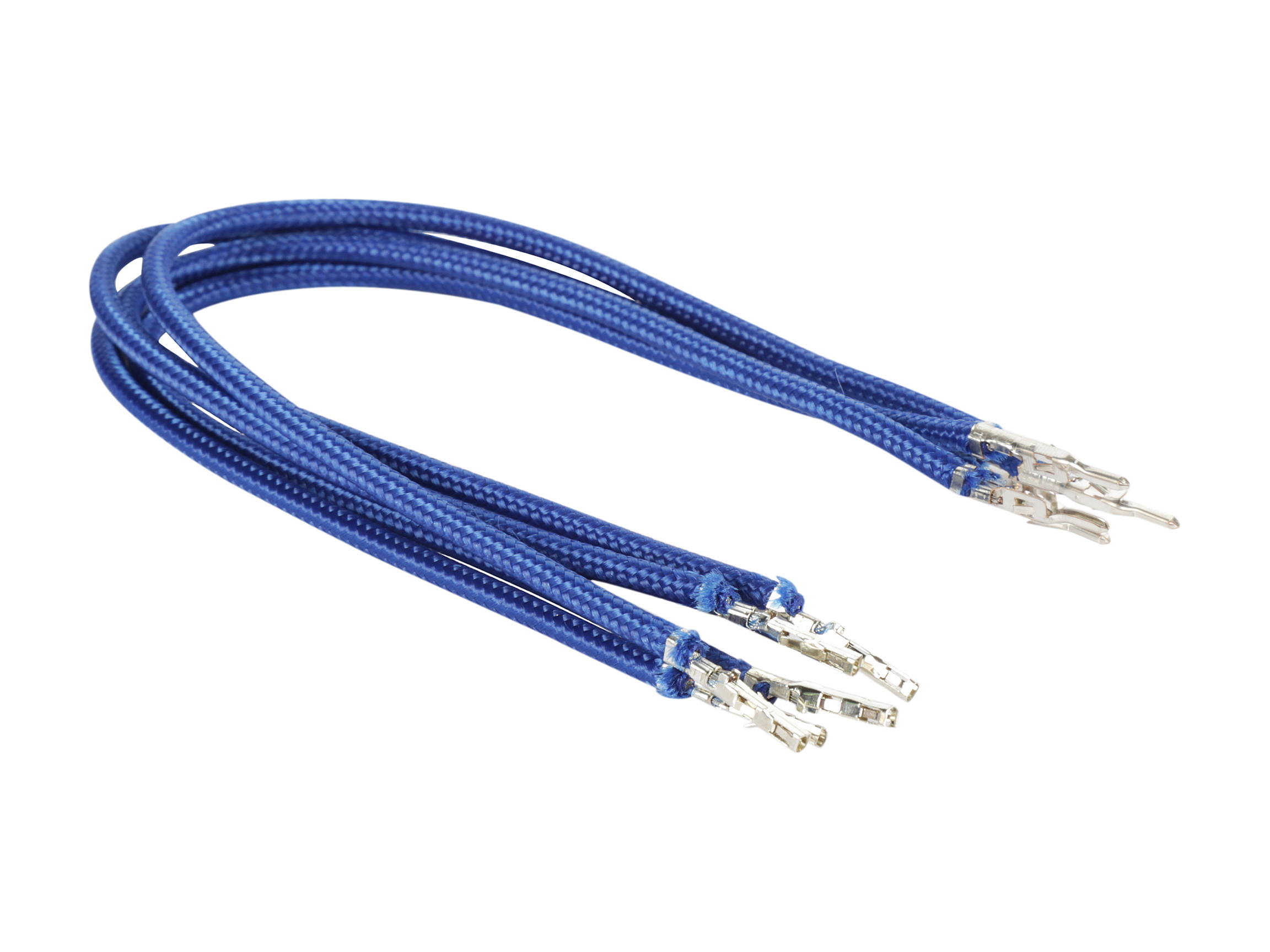 BitFenix BFX-ALC-20CMLW-RP 7.87 in. (20 cm) ALCHEMY 2.0 PSU CABLE, 5X 20CM - WHITE