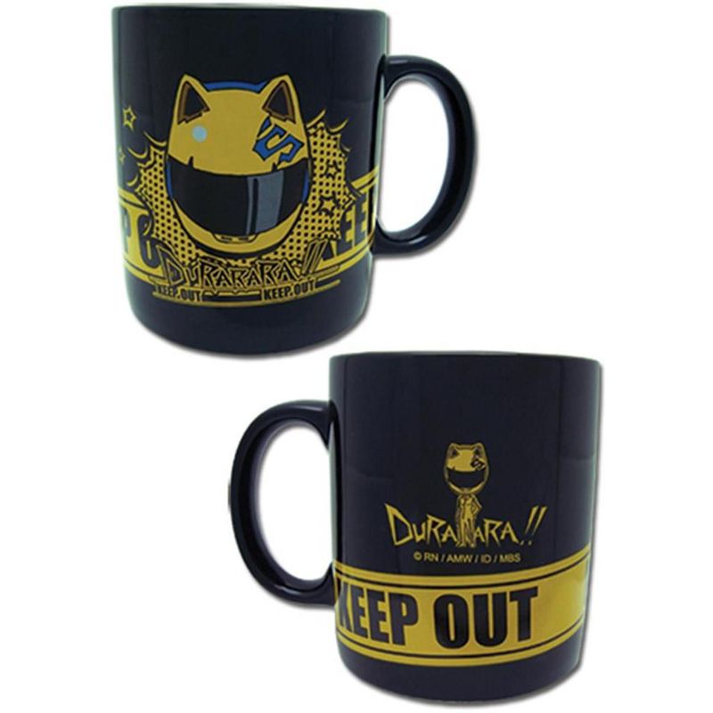 Great Eastern Entertainment Co. Durarara Celty Helmet "The Black Rider" 11 oz Coffee Mug