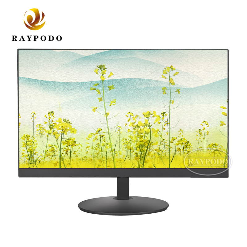 Raypodo frameless PC monitor with 21.5" 23" 23.6" 23.8" 27 inch for home and office using