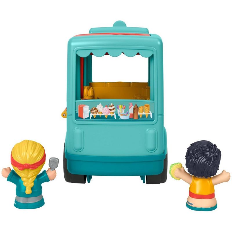 Fisher-Price Little People Serve it up Food Truck