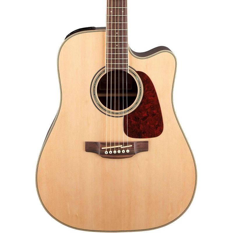 Takamine G Series GD71CE Dreadnought Cutaway Acoustic-Electric Guitar Natural