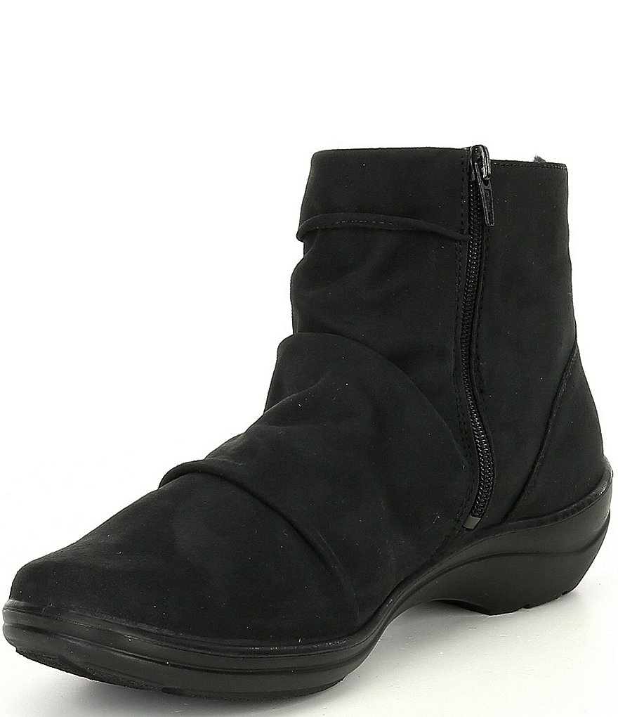 Romika Dora 07 Suede Waterproof Side Zip Booties